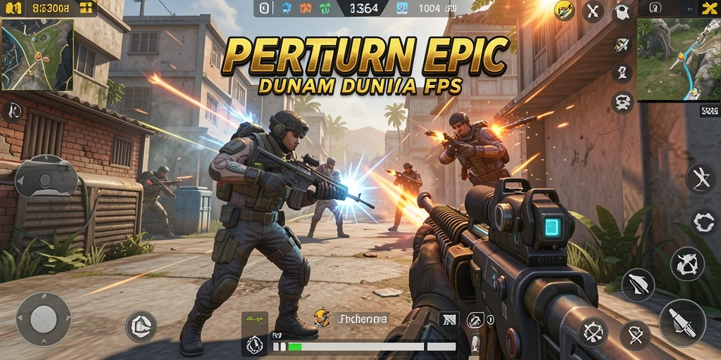 Gameplay mendebarkan dalam <strong>8364</strong> dengan aksi tembak-menembak yang intens.