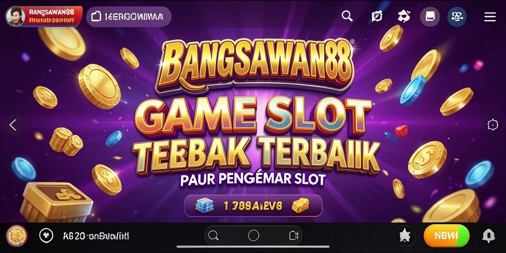Screenshot gameplay BANGSAWAN88 yang menarik dan mendebarkan.