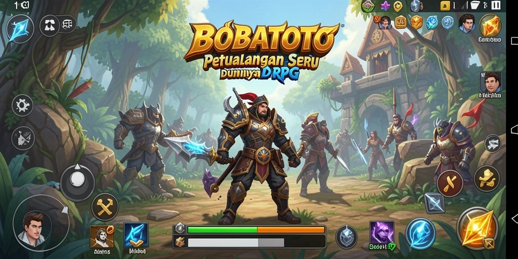 Gameplay BOBATOTO yang seru dan menantang dalam dunia RPG.