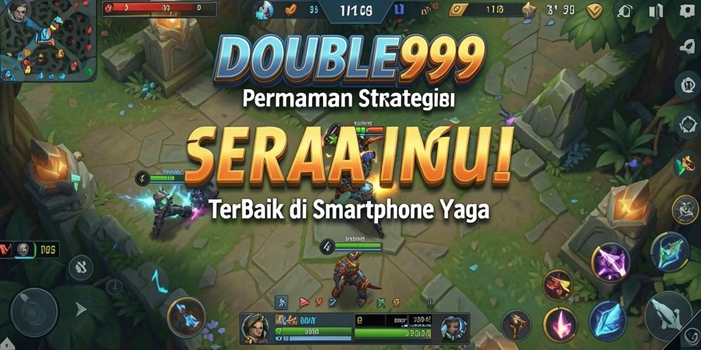Screenshot GAMEPLAY SLG yang menegangkan di DOUBLE999.