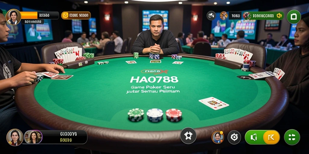 Tampilan menarik dari gameplay HAO788 yang seru dan kompetitif.