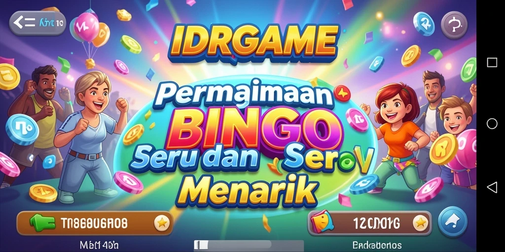 Screenshot gameplay menampilkan momen seru dalam permainan Bingo.