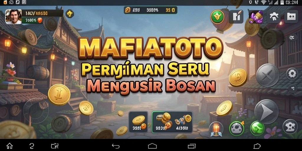 Tampilan gameplay seru dari MAFIATOTO yang mengasyikkan.