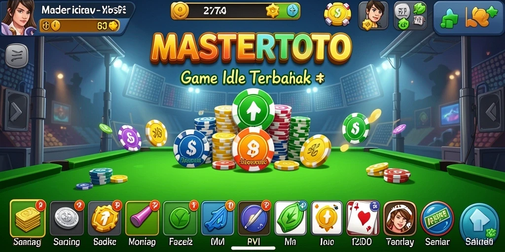 Tampilan gameplay MASTERTOTO yang menarik dan sederhana.