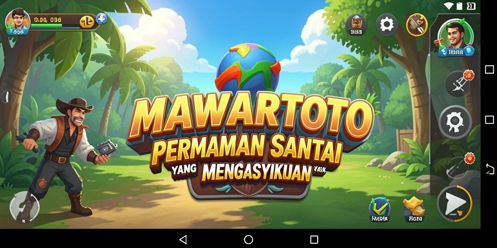 Tampilan gameplay seru di MAWARTOTO.