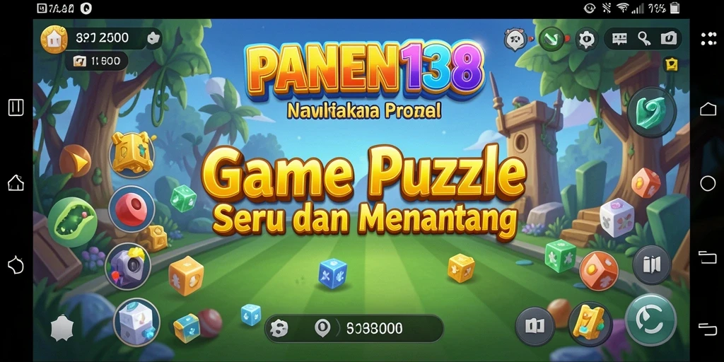 Tampilan seru dari gameplay PANEN138 yang mengasyikkan.
