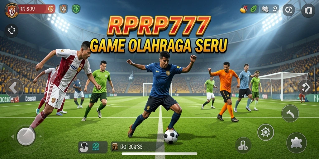 Gameplay seru RPRP777 dalam pertandingan olahraga yang mendebarkan.