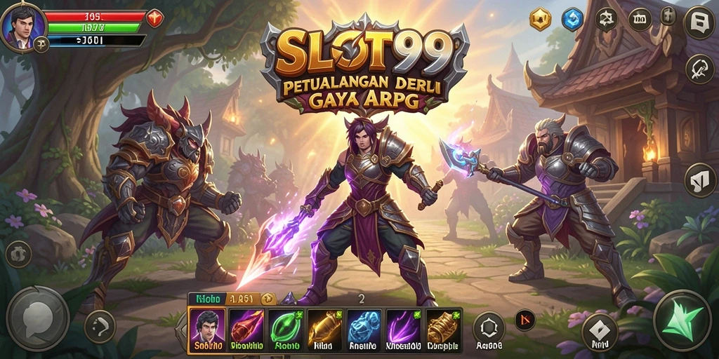 Gameplay menarik dan mendebarkan dalam SLOT99.