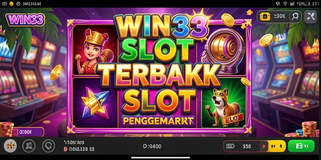 Gameplay menarik dengan tema slot yang beragam.