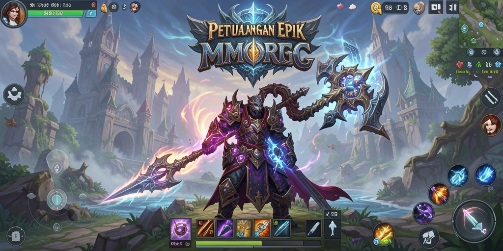 Screenshot yang menampilkan gameplay epik di dunia <strong>XR88</strong>.